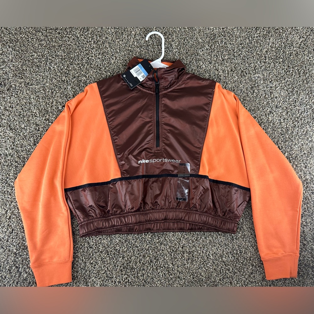 Nike runners crop jacket